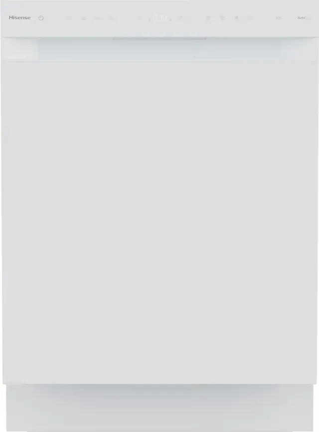 Hisense Oppvaskmaskin HBU663AW (hvit)