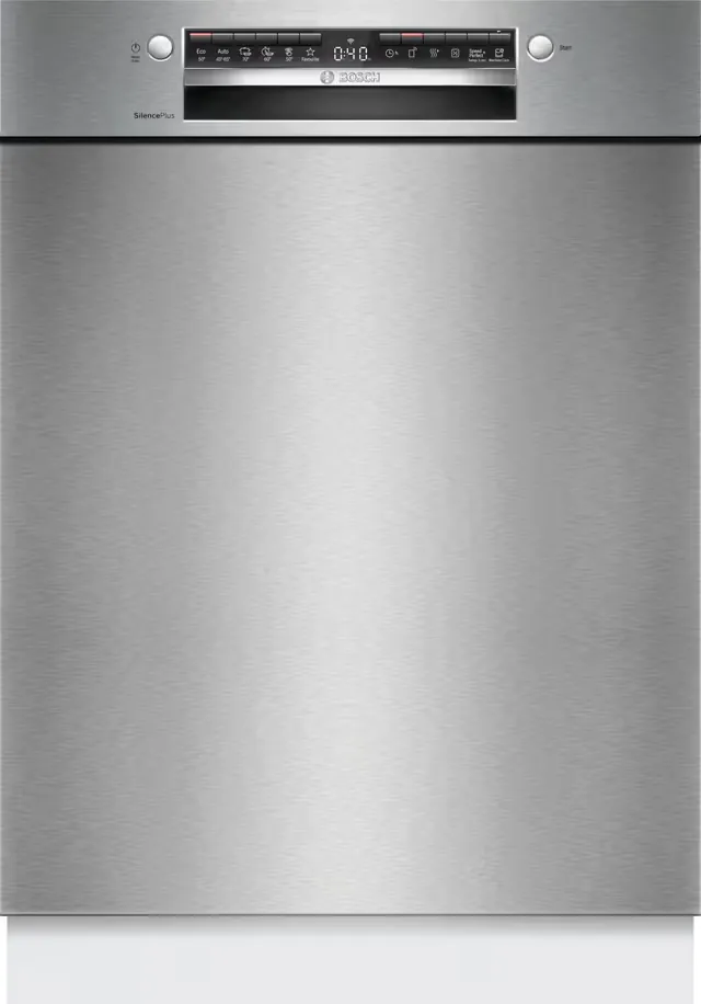 Bosch Serie 4 Oppvaskmaskin SMU4ECS28E (Rustfritt stål)