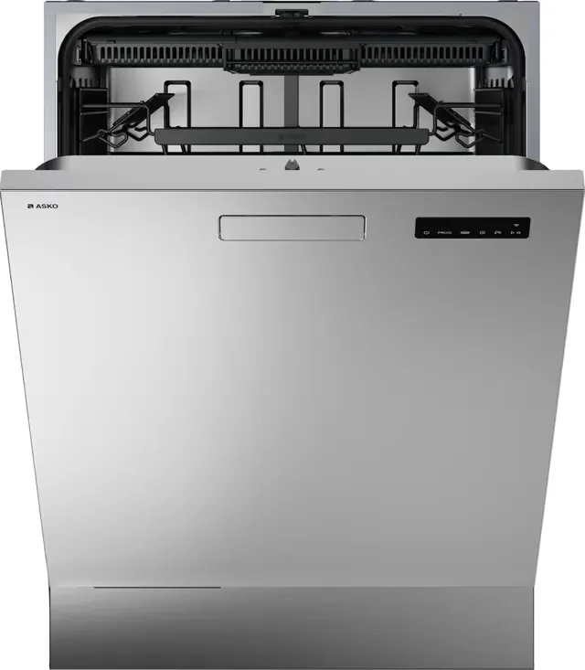 ASKO Oppvaskmaskin DBI8447ADA.S (rustfritt stål)