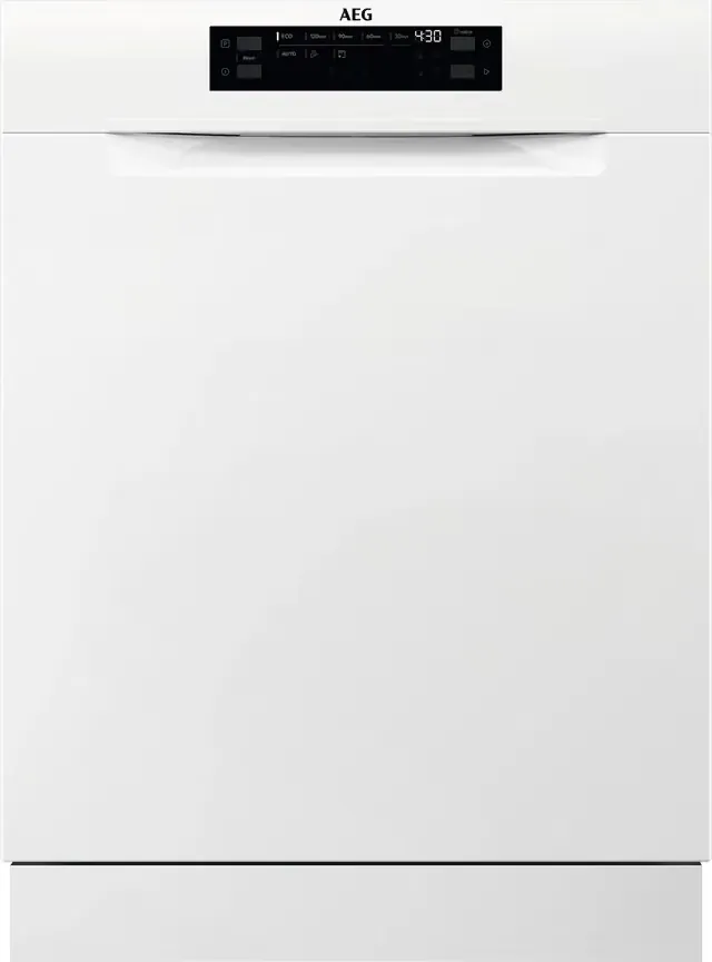 AEG 5000 oppvaskmaskin GU5200E1SNW (hvit)