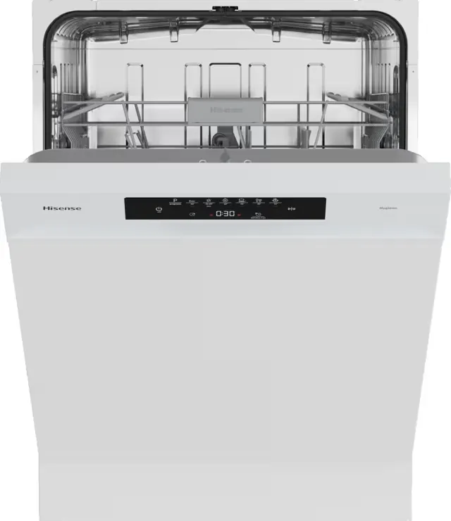 Hisense HBU642CW oppvaskmaskin (D klasse)