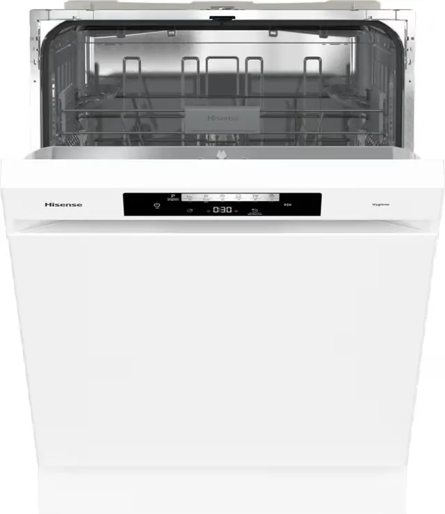 Hisense H2BU642DW oppvaskmaskin (D klasse)