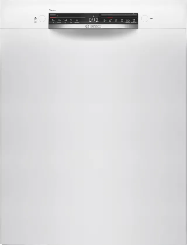 Bosch Serie 2 Oppvaskmaskin SMU2HTW06E (hvit)